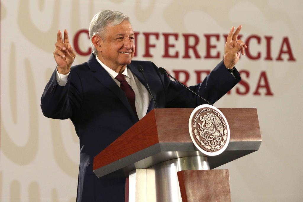 López Obrador destaca apoyo de mexicanos para evitar los aranceles de EU