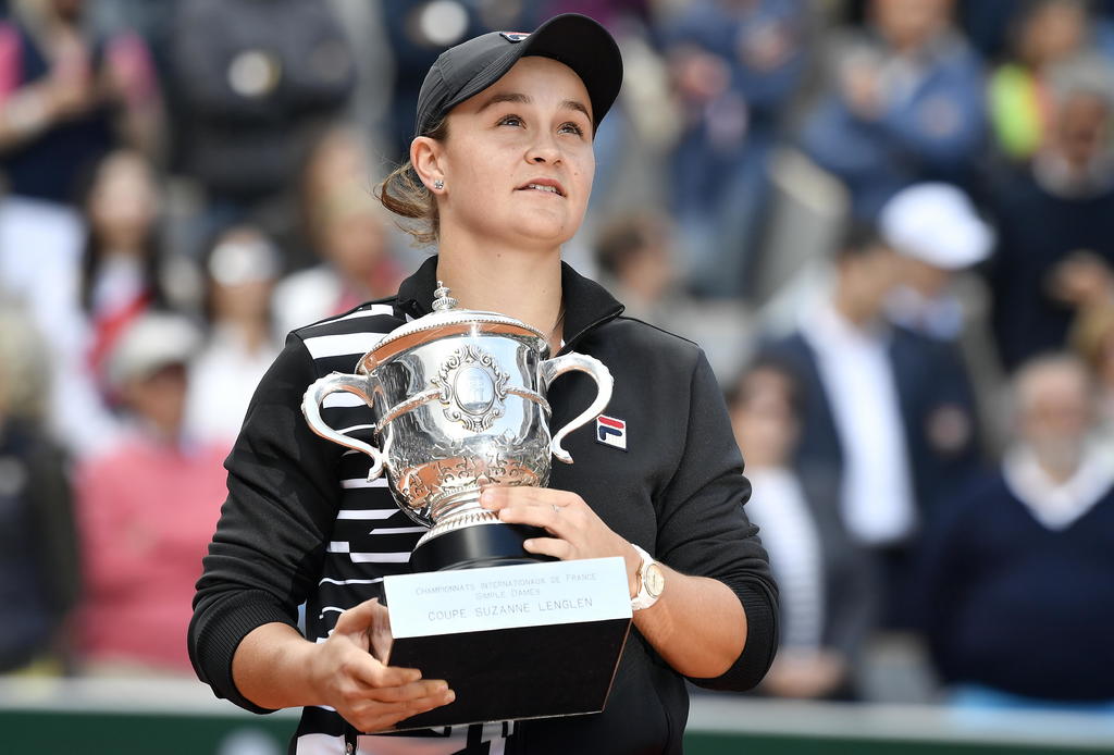 Ashleigh Barty se convierte en la nueva campeona de Roland Garros