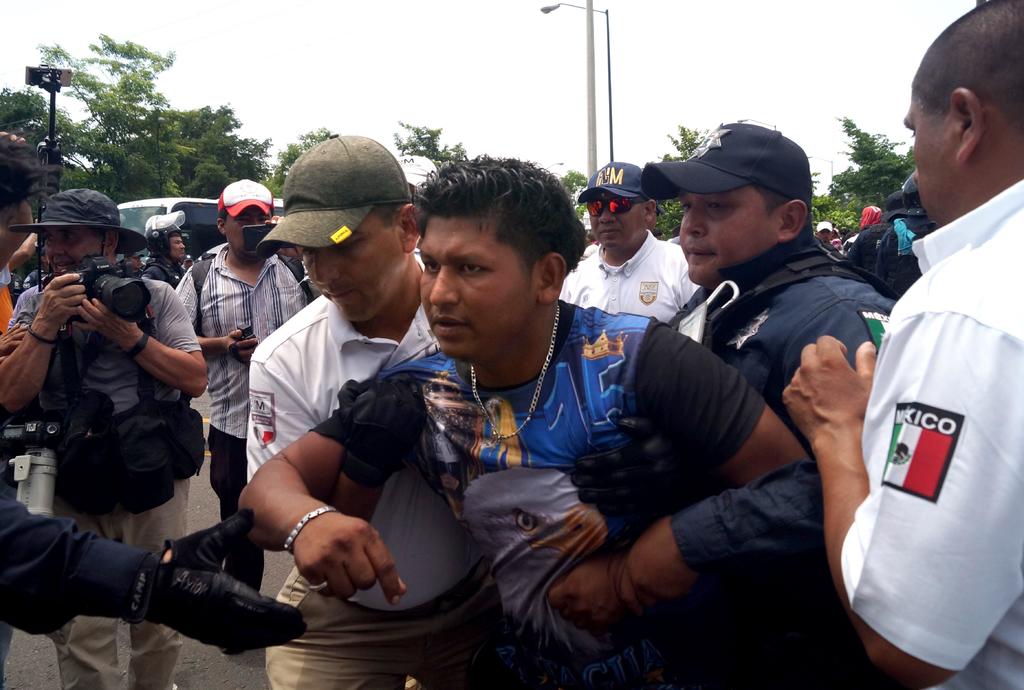 Rechaza Bejarano criminalización de los migrantes en México