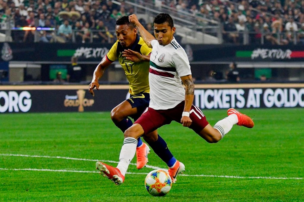 México gana ante Ecuador y espera la Copa Oro