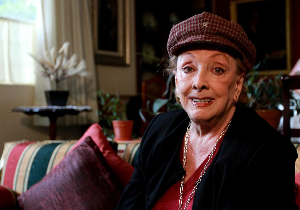 Fallece la primera actriz Mercedes Pascual