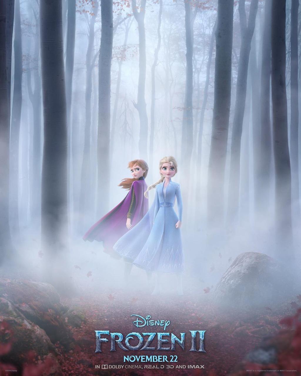 Revelan póster de Frozen 2 con el anuncio de un nuevo tráiler