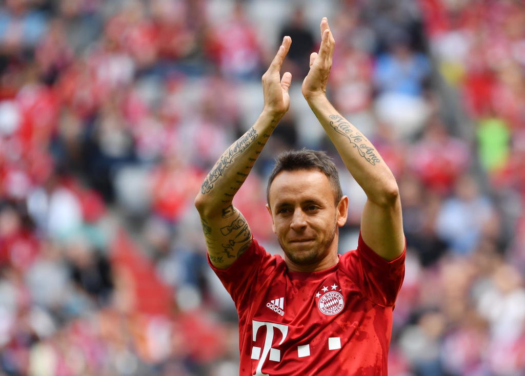 'Rafinha' regresa a Brasil tras paso con Bayern