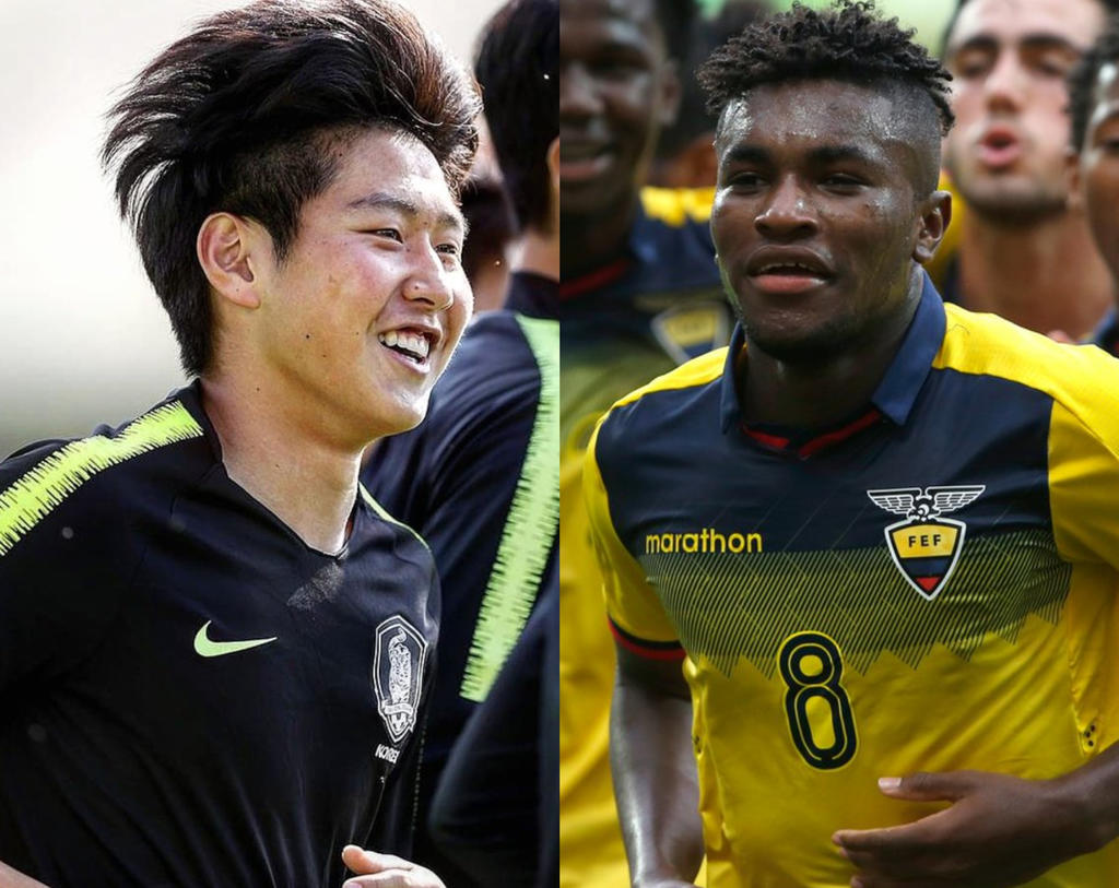 Ecuador y Corea del Sur van por final de Mundial Sub-20