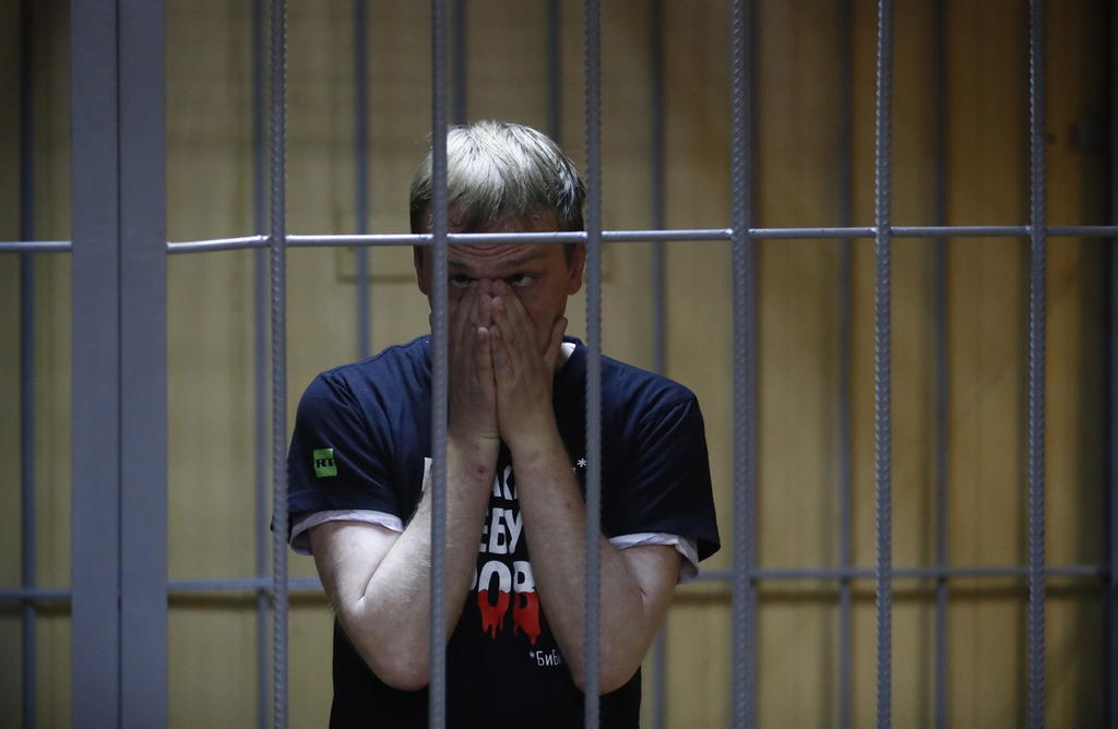 Anuncia Rusia que hoy liberará al periodista Iván Golunov
