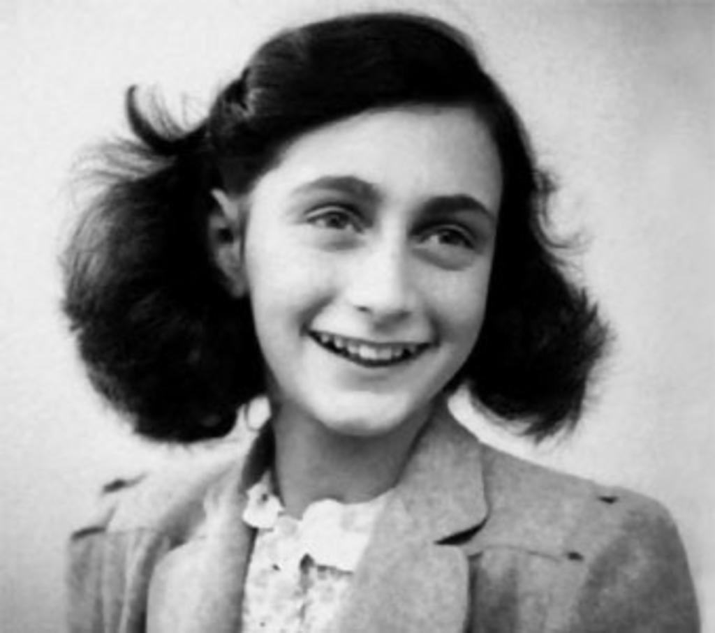 1929: Nace Ana Frank, mundialmente conocida por su diario