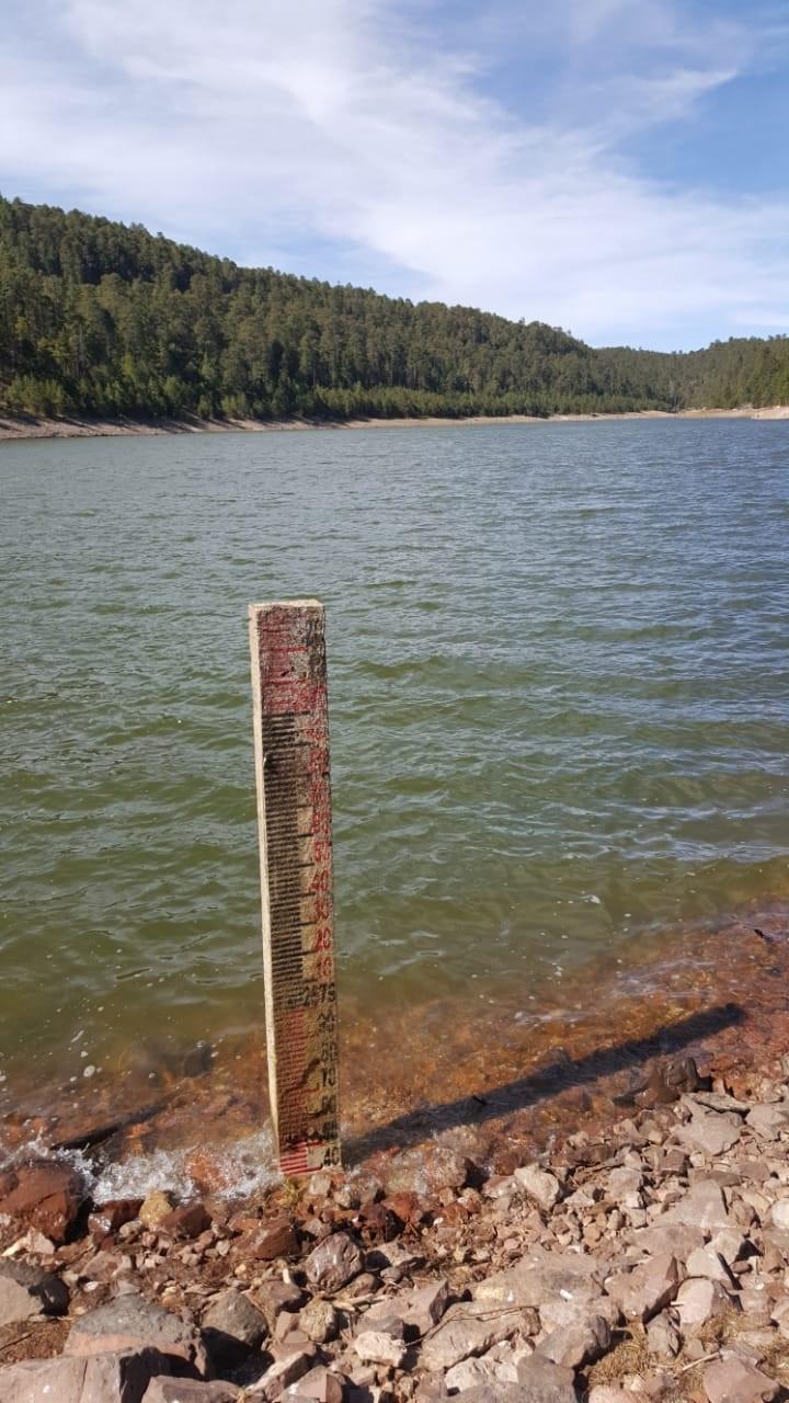 Nivel de presa garantiza agua en El Salto