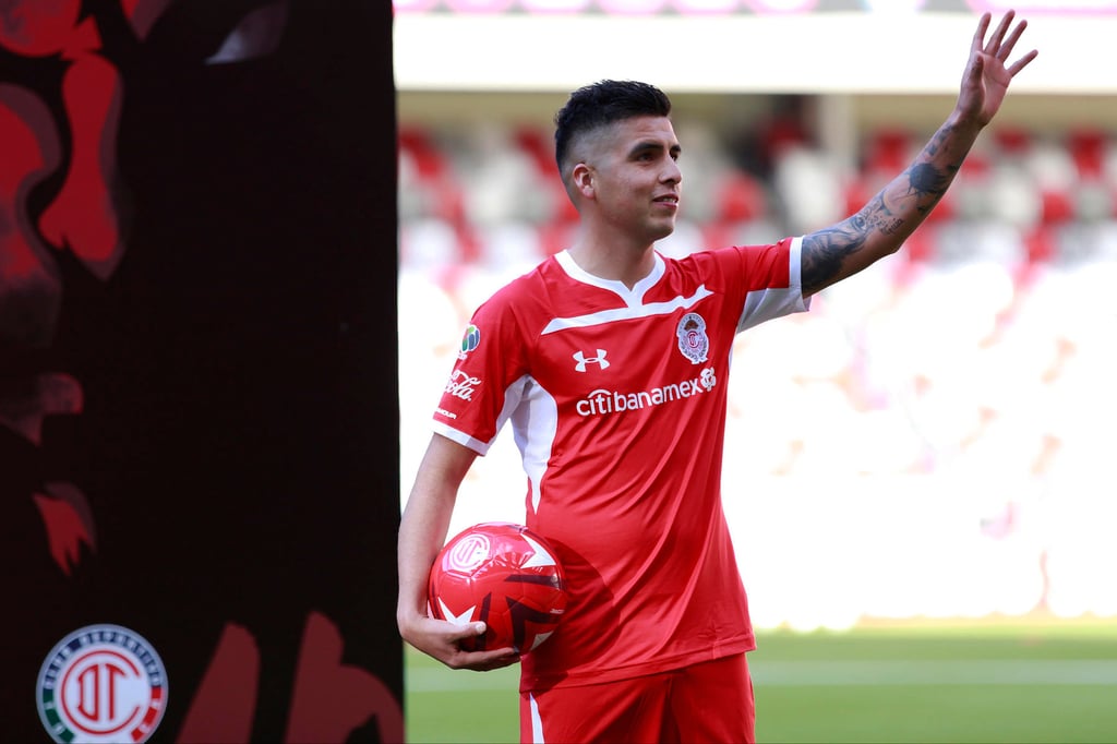 López agradece oportunidad con Toluca