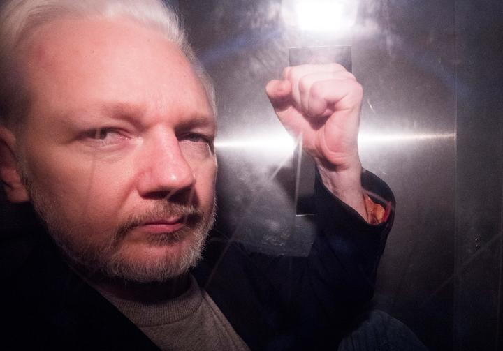 EU solicita la extradición de Julian Assange