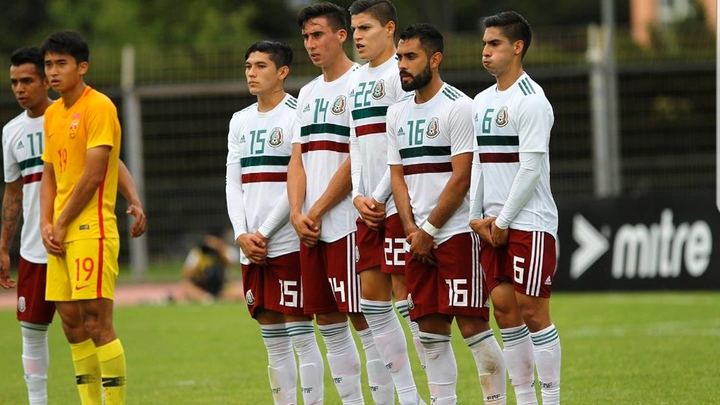 México Sub 22 cae en semifinales