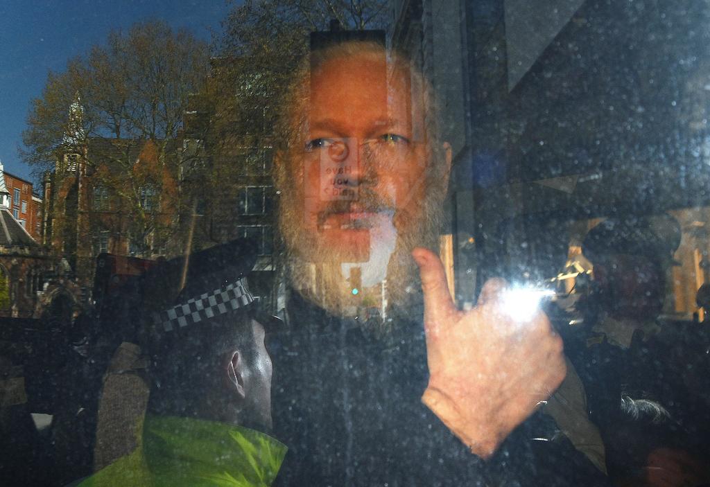 Avanza proceso británico de extradición a EUA para Assange