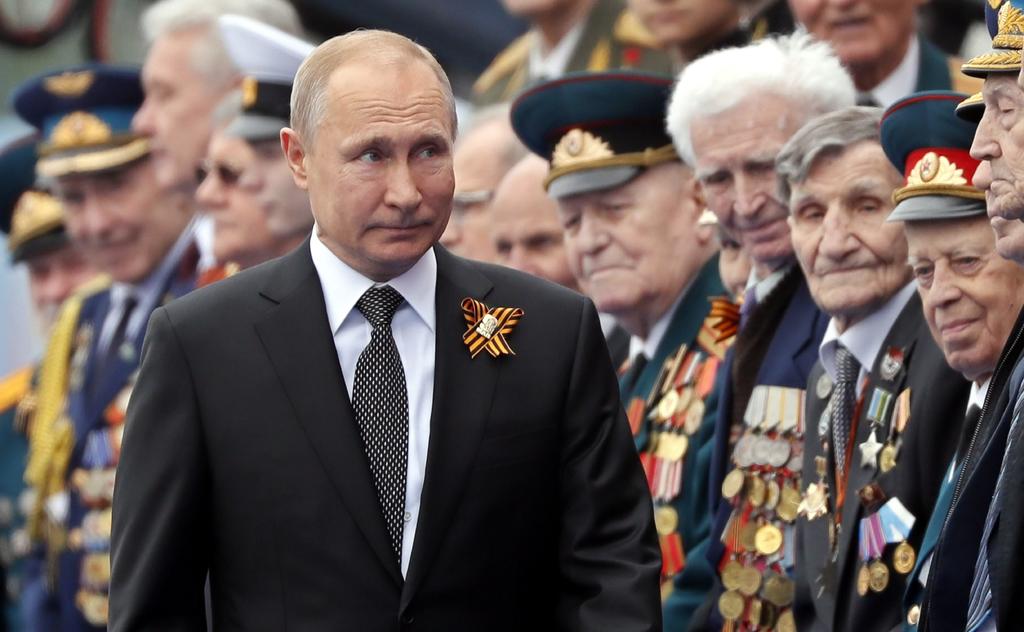 Putin destituye a generales tras caso contra el periodista Iván Golunov