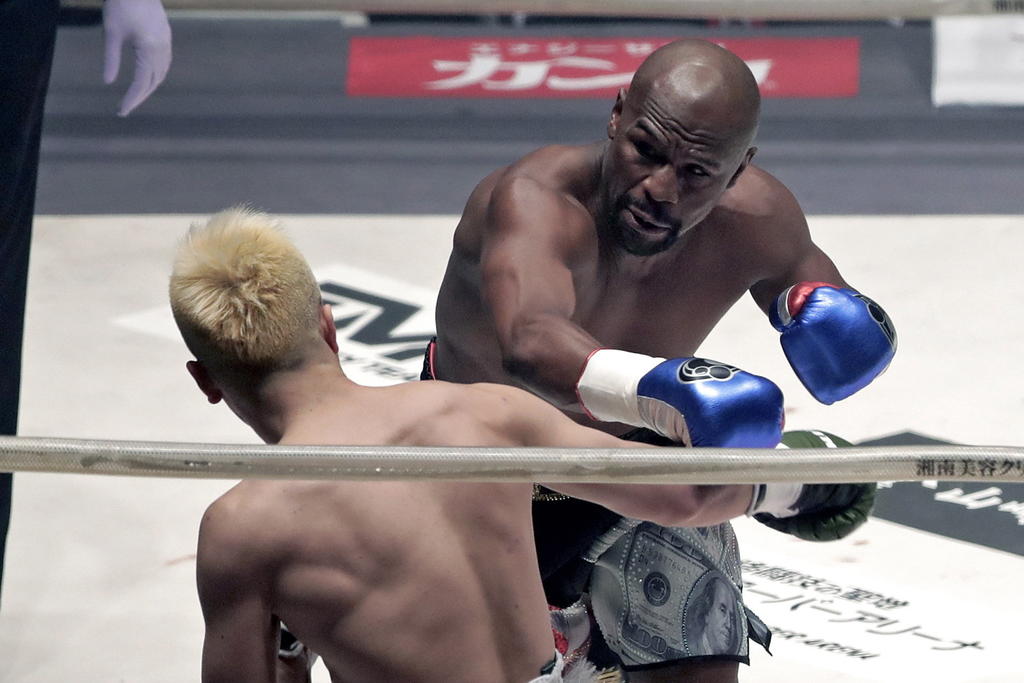Floyd Mayweather Jr. podría pelear de nuevo en Japón