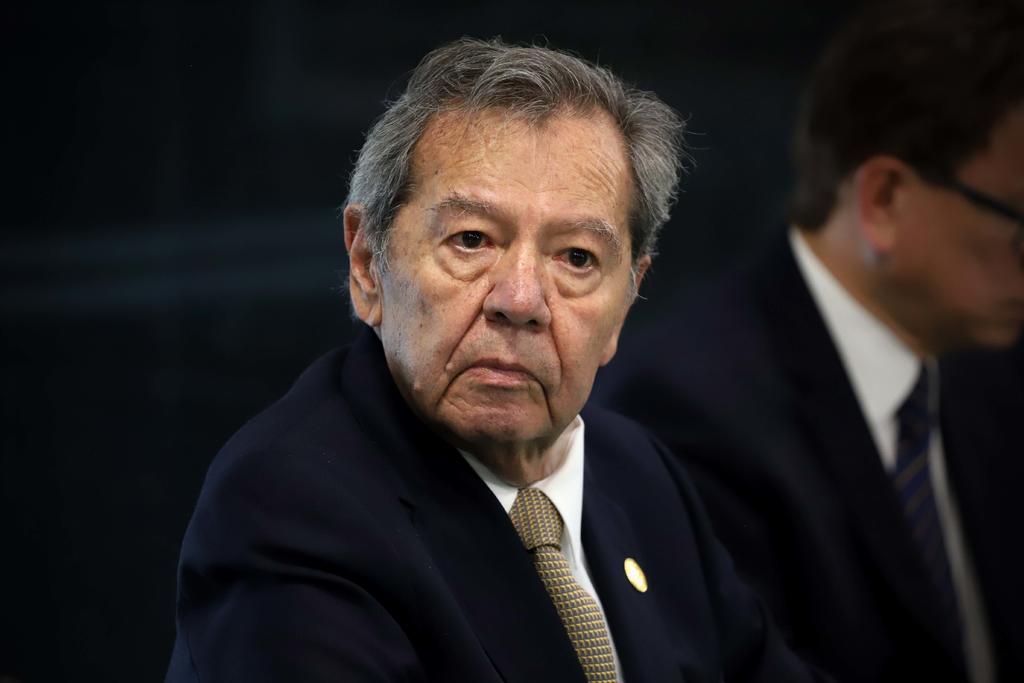 Tras criticar Muñoz Ledo negociación de Ebrard, 4T se divide en el Senado