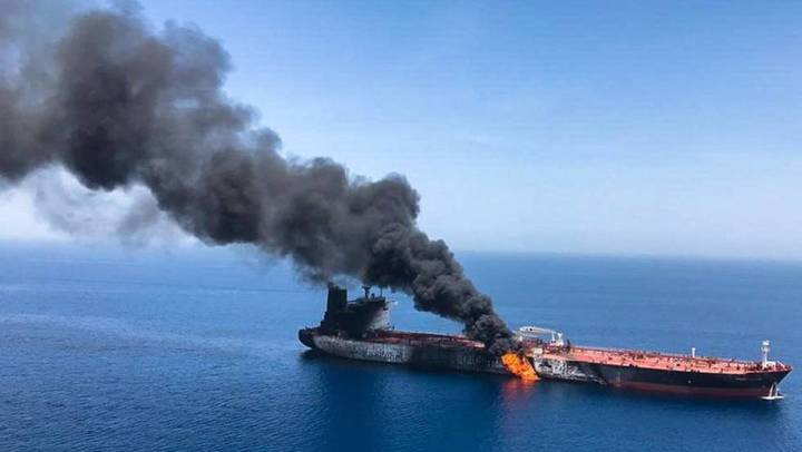 EU acusa a Irán del ataque a dos petroleros