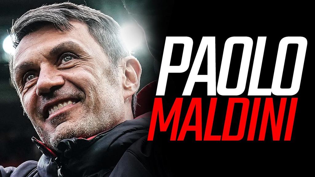 Maldini, nuevo DT del Milan