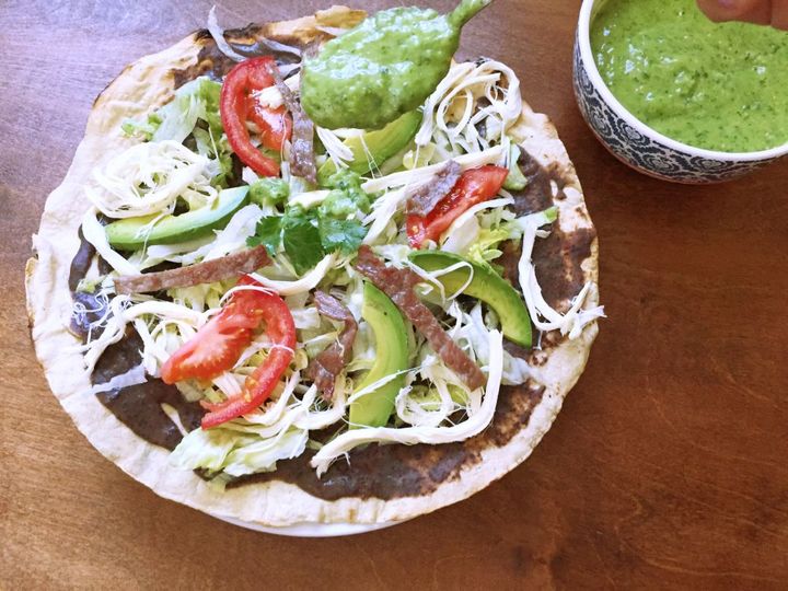 Tlayuda, tradición oaxaqueña