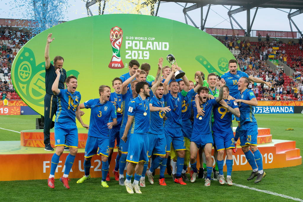 Ucrania conquista la Copa Mundial Sub 20 Polonia 2019