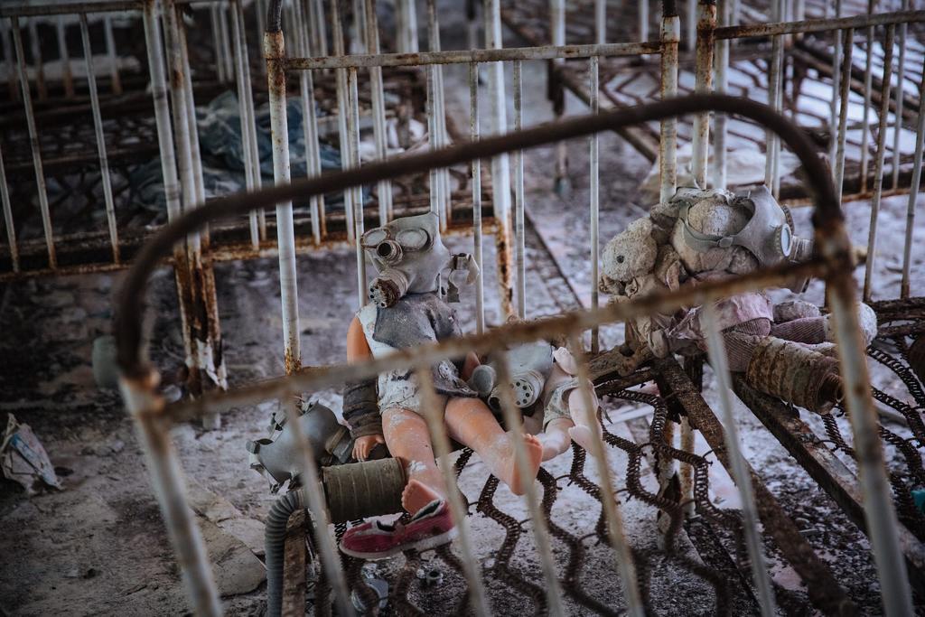 ¿Qué fue lo que ocurrió en Chernobyl?