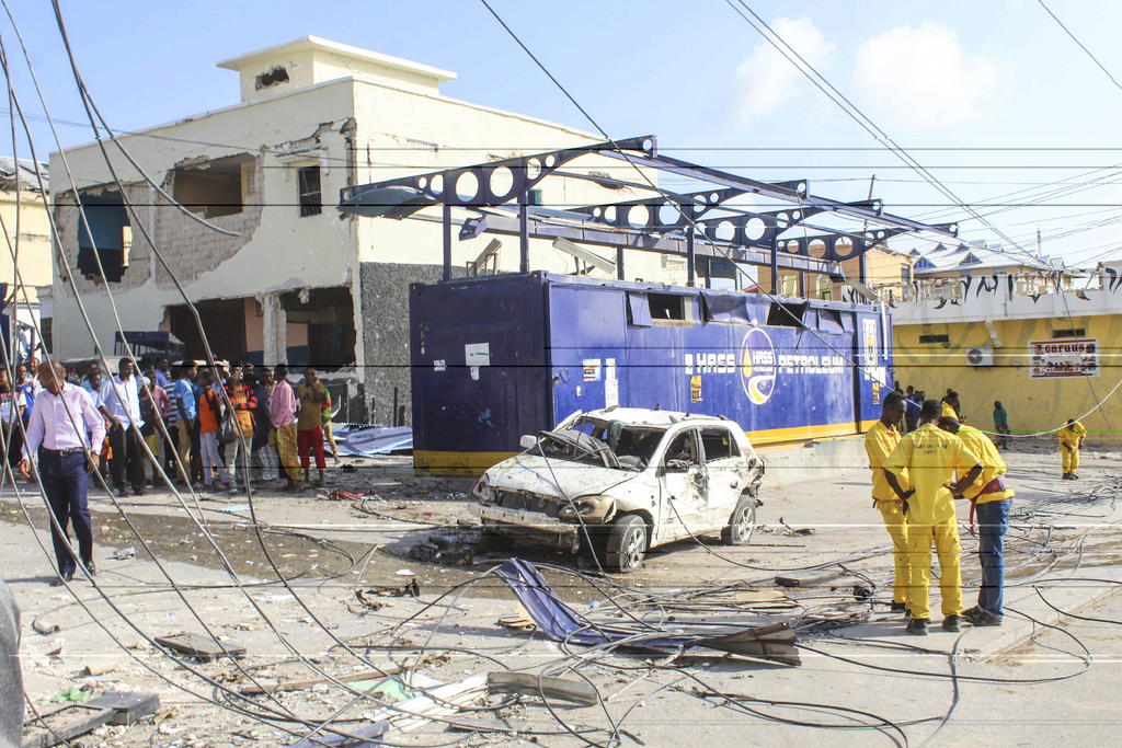 Ataques con bomba en Somalia dejan ocho muertos