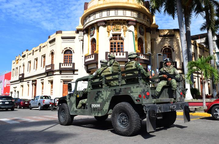 Despliegan Guardia  Nacional en Chiapas
