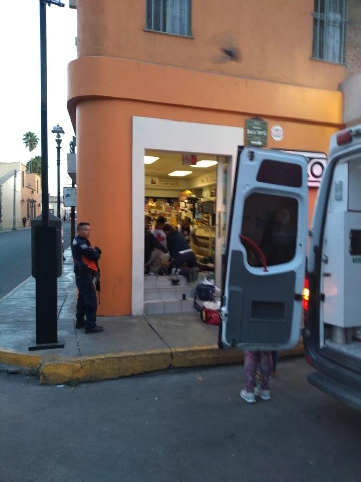 Murió en una tienda