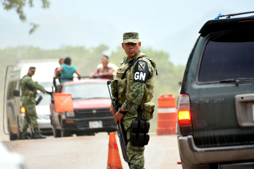 Comienza Guardia Nacional su tarea en Chiapas