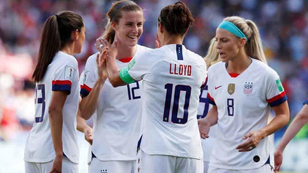 EUA amarra su pasa a 'Octavos' en la Copa Mundial Femenil