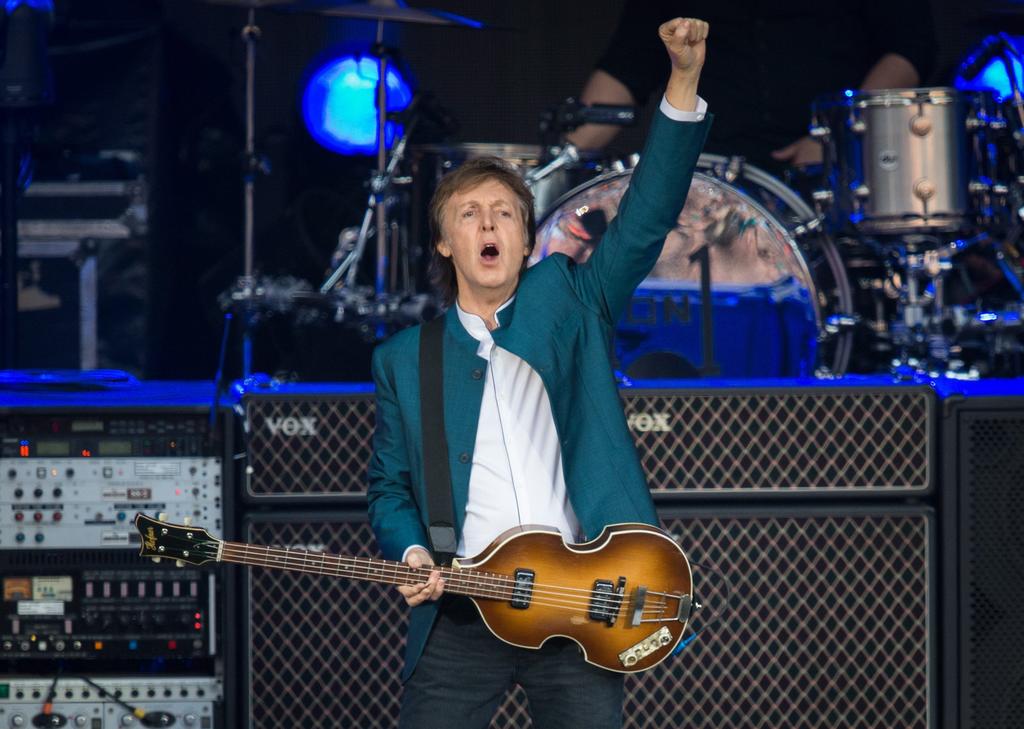 1942: Nace Paul McCartney, bajista y cantante de la banda de rock The Beatles