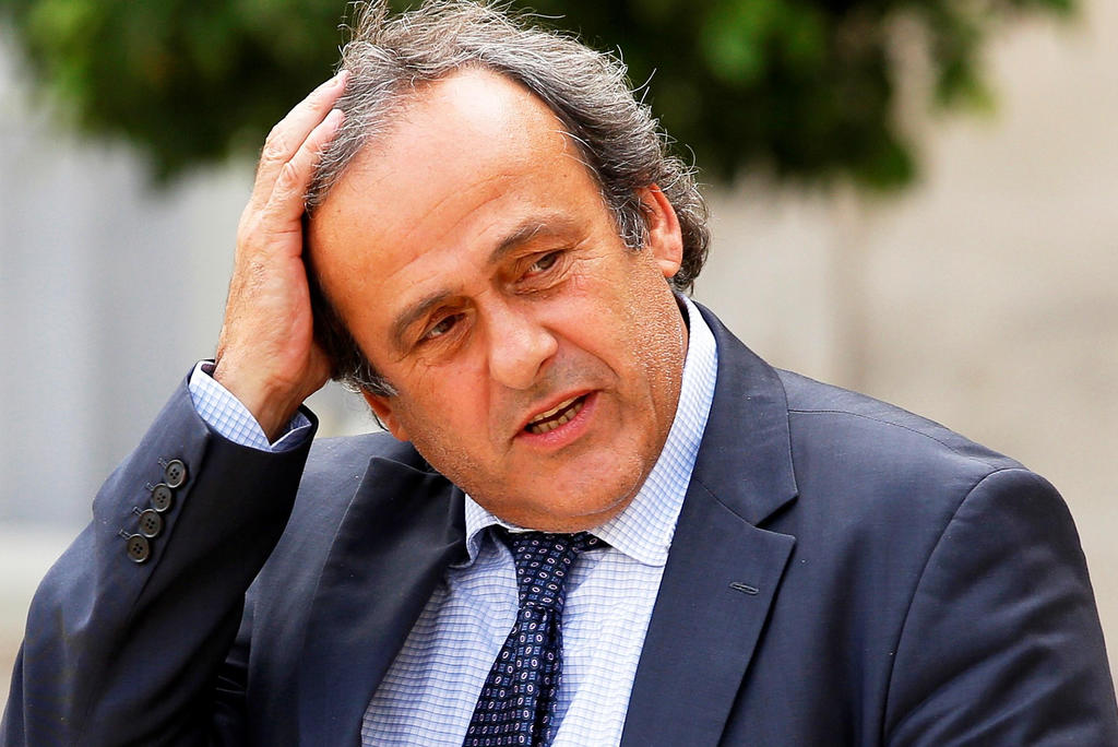 Platini niega en interrogatorio policial acusaciones en su contra