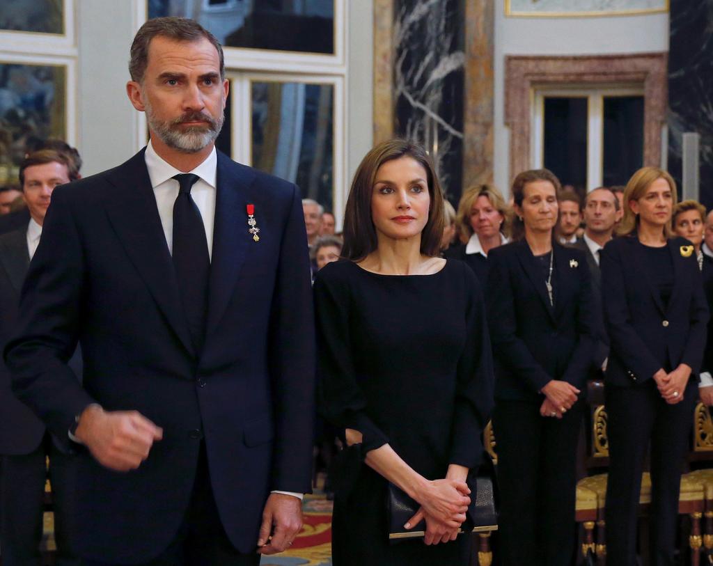 Rey Felipe VI de España cumplirá mañana cinco intensos años en el trono