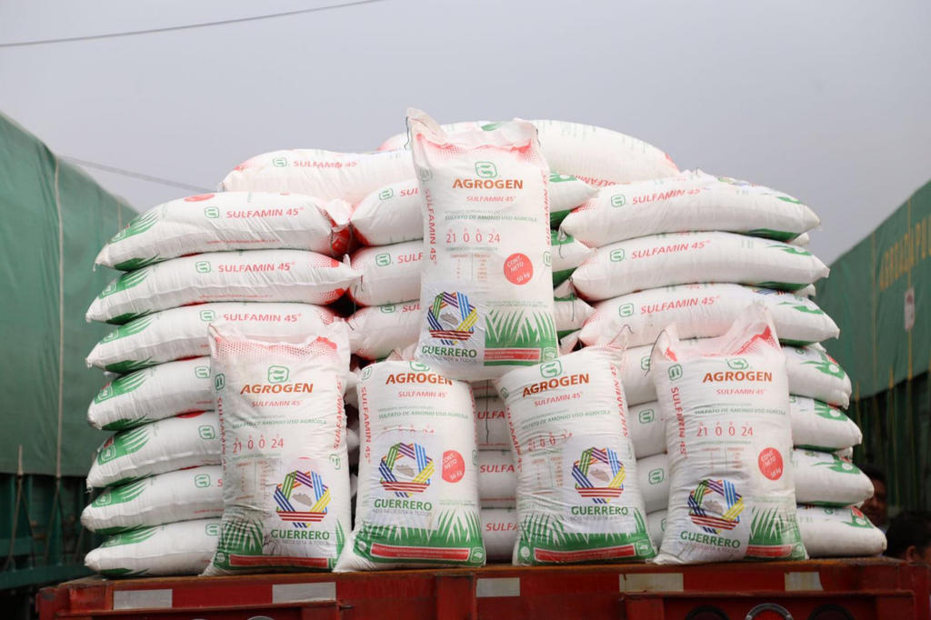 Demandan entrega de fertilizante en Guerrero