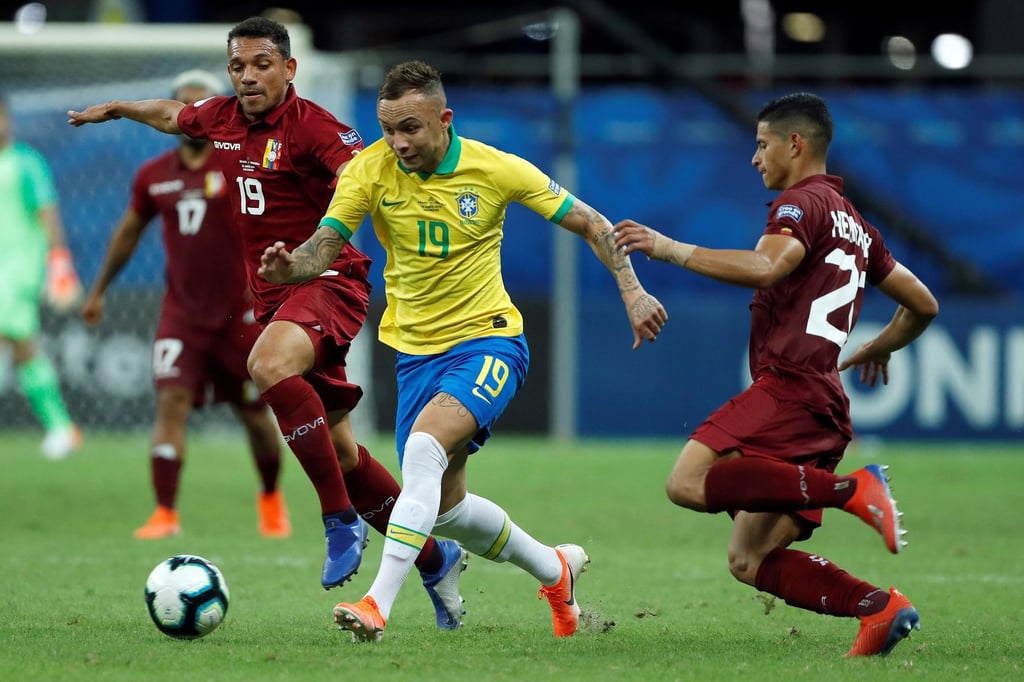 Brasil no pasa del empate ante Venezuela