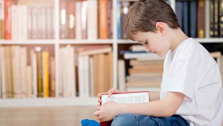 Los niños  y la lectura