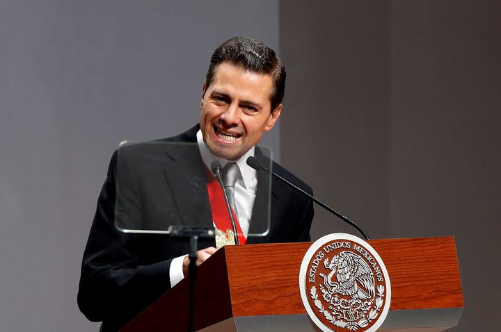 Peña Nieto rechaza acusaciones