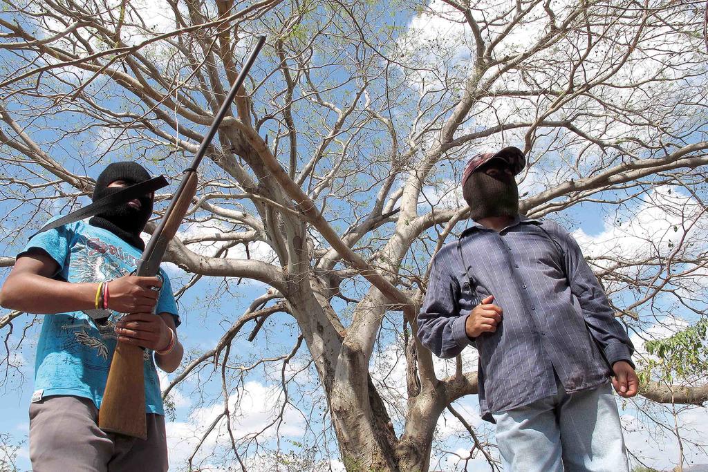Atacan a autodefensas en Guerrero; mueren tres