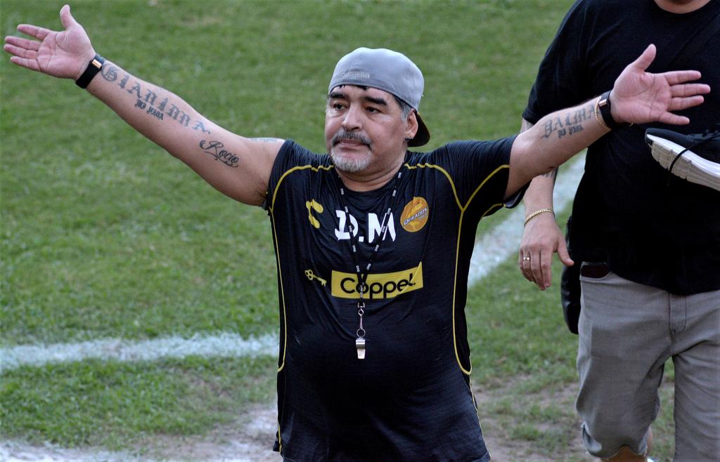 Estudios médicos no revelaron alzhéimer: representante de Maradona