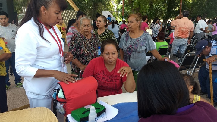 Llevan atención médica a ejido