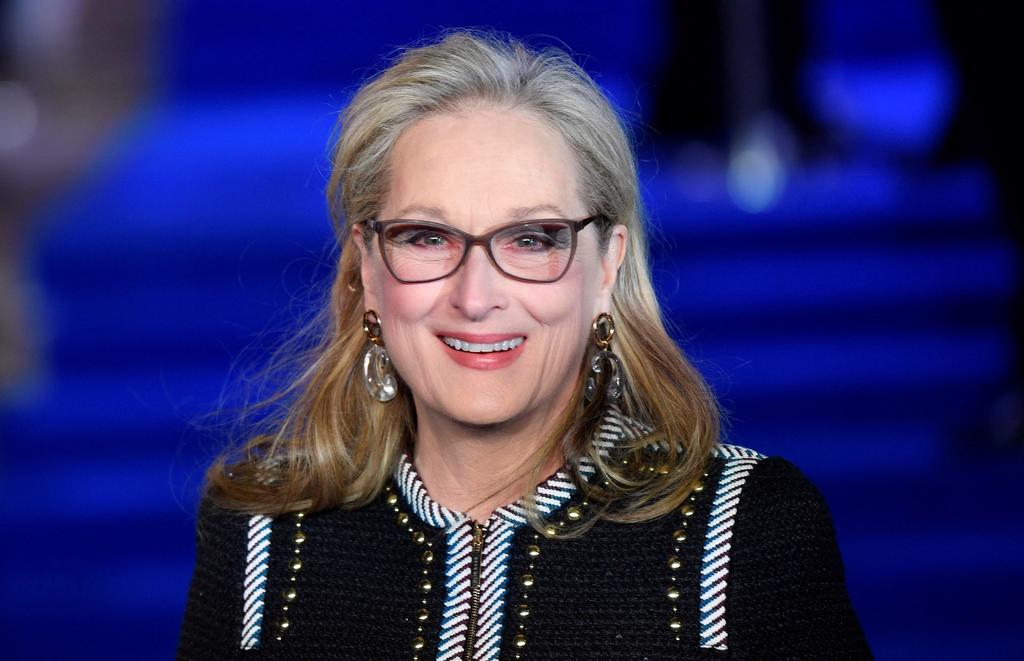 1949: Ve la primera luz Meryl Streep, actriz estadounidense de teatro, cine y televisión