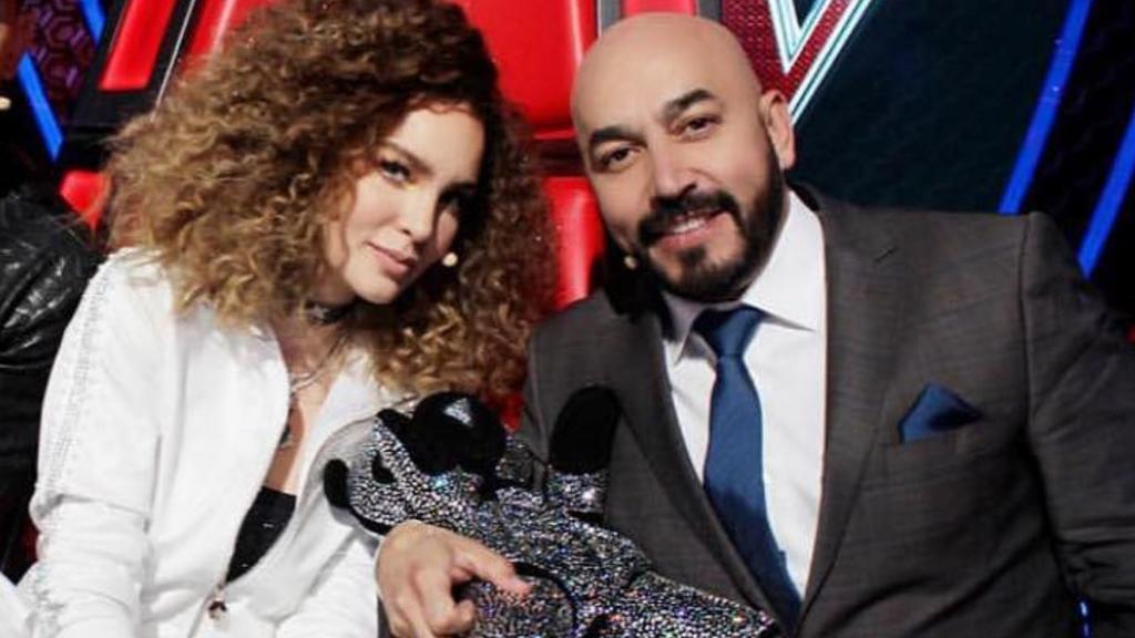 Lupillo Rivera promociona nueva canción de Belinda