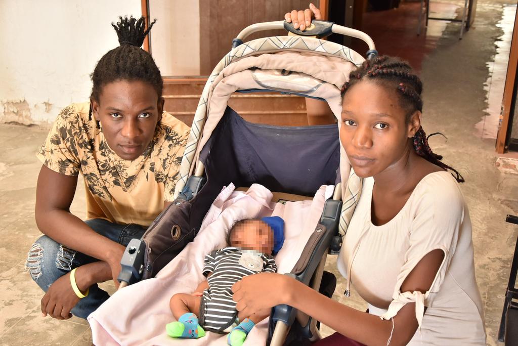 Bebé de migrantes nace en Gómez Palacio