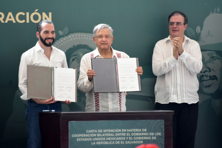 Invertirá México 30 mdd en El Salvador