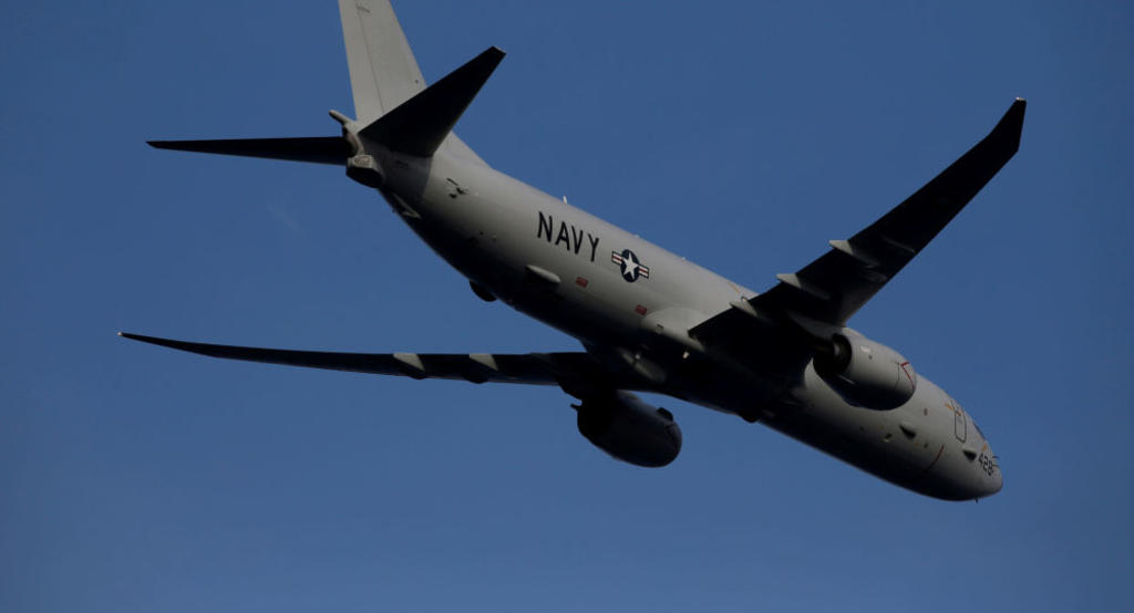 Irán podría haber derribado un avión militar de EUA con 35 personas a bordo