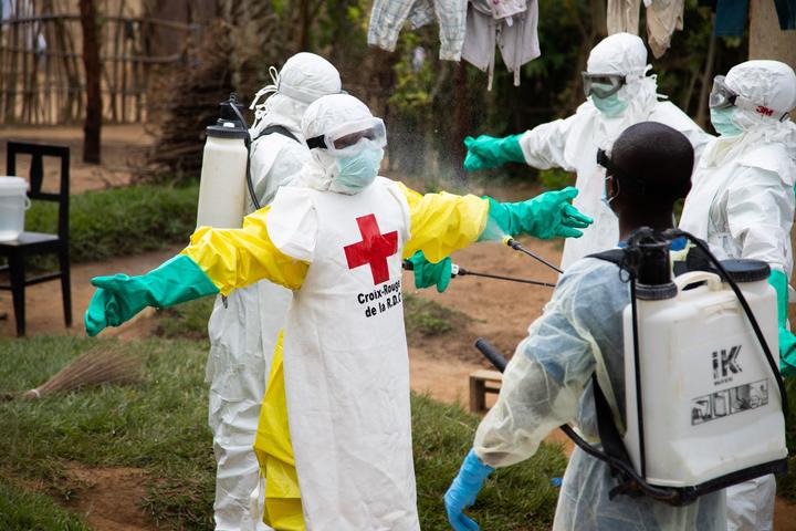 Mil 500 muertos por ébola en el Congo