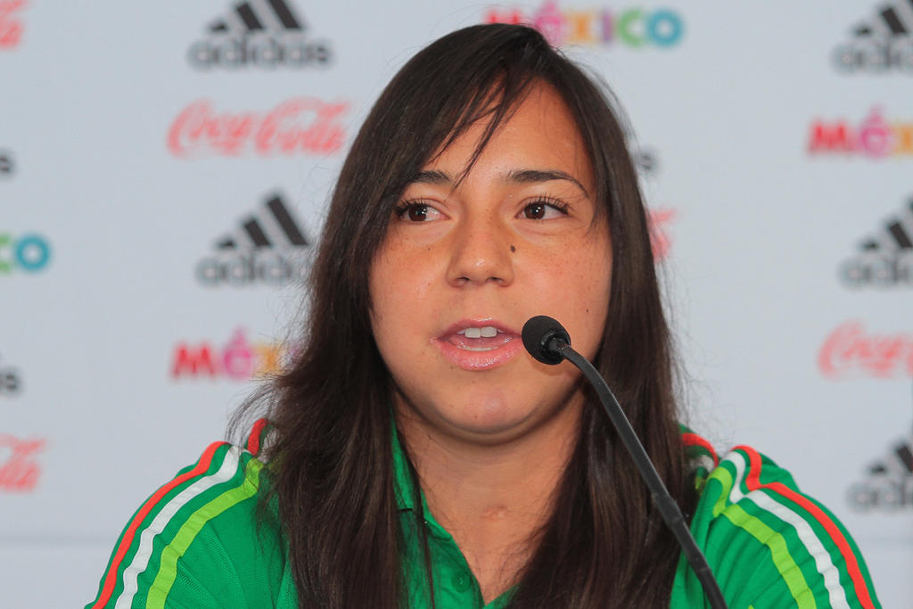La mexicana Charlyn Corral es opción para Real Madrid femenil