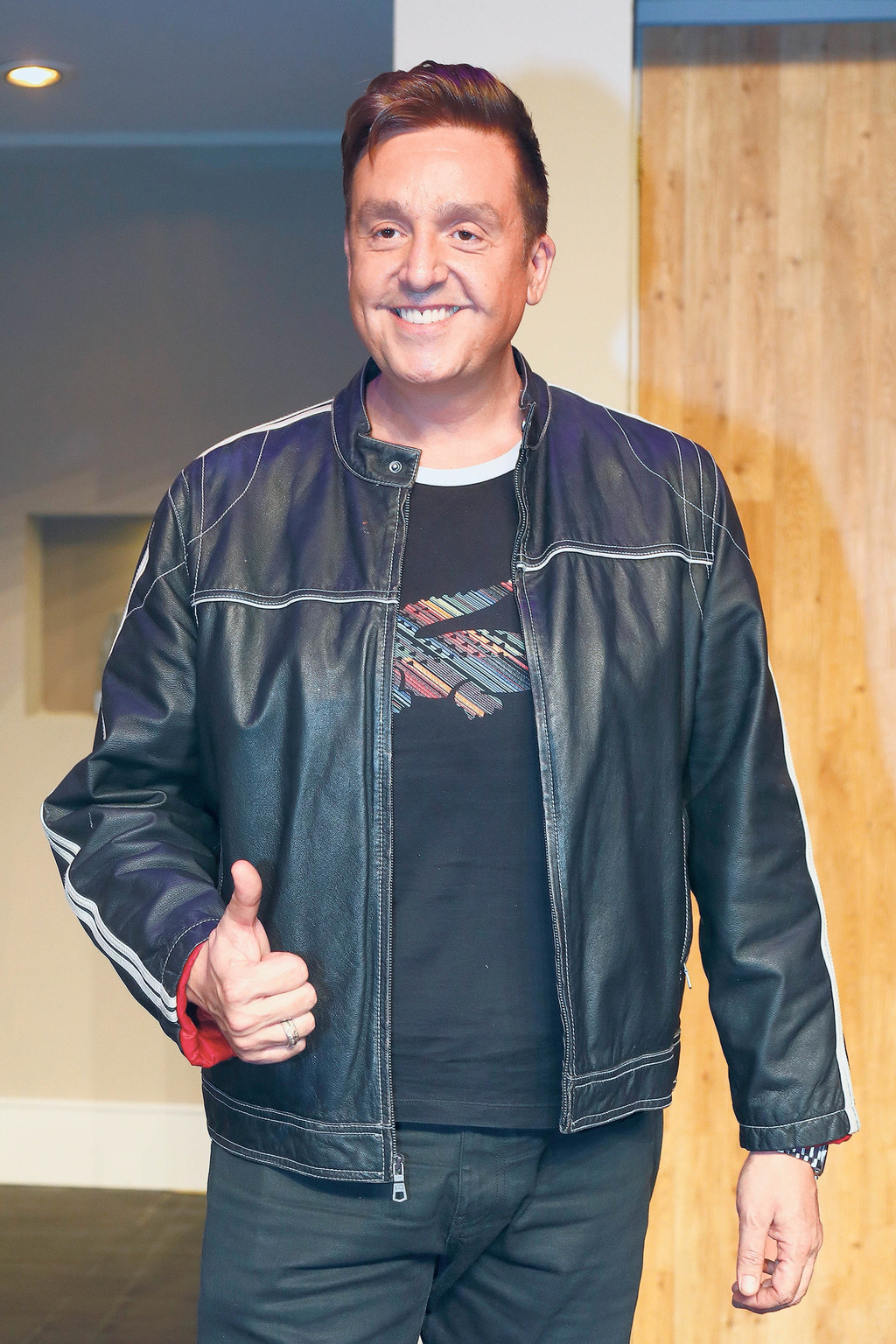 A Daniel Bisogno le gusta hacer, pero no que le hagan