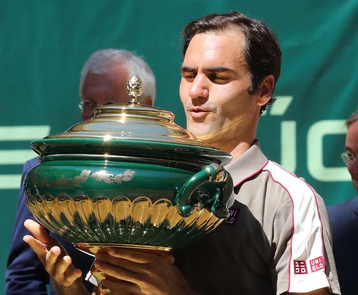 Federer gana Halle por décima vez