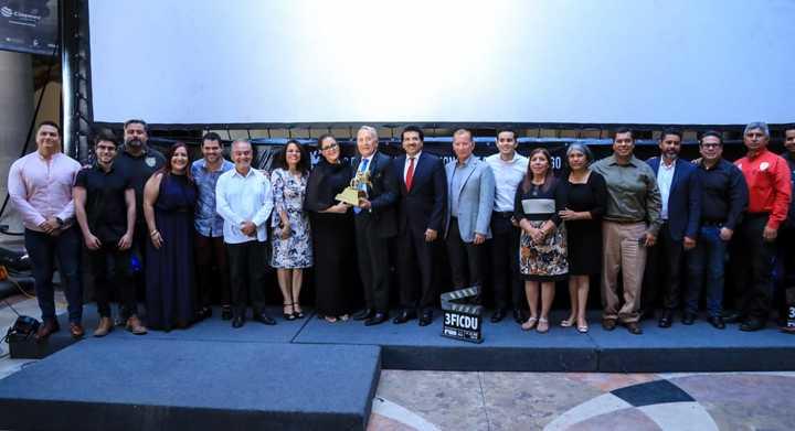 Clausura Gobierno Municipal tercer Festival Internacional de Cine