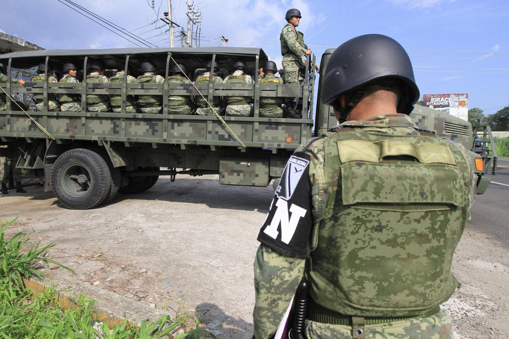 Militares apoyan en aseguramiento de migrantes: Sedena