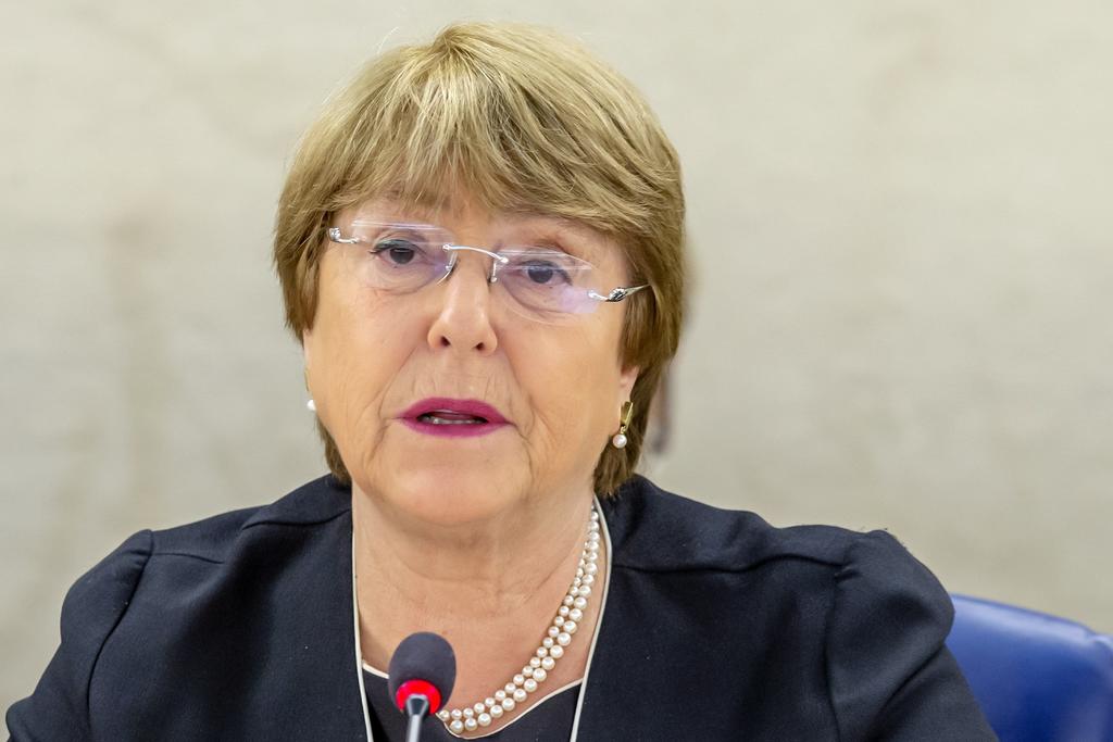Reconoce Bachelet 'voluntad' para esclarecer violaciones a DH en México